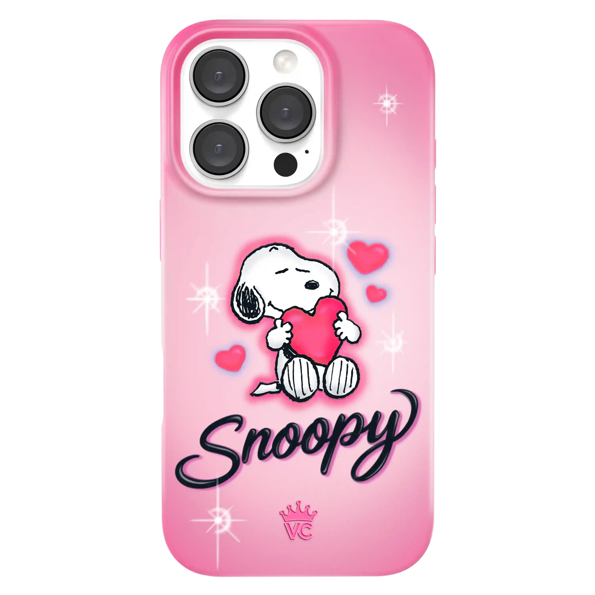 Snoopy Be Mine iPhone Case