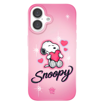 Snoopy Be Mine iPhone Case