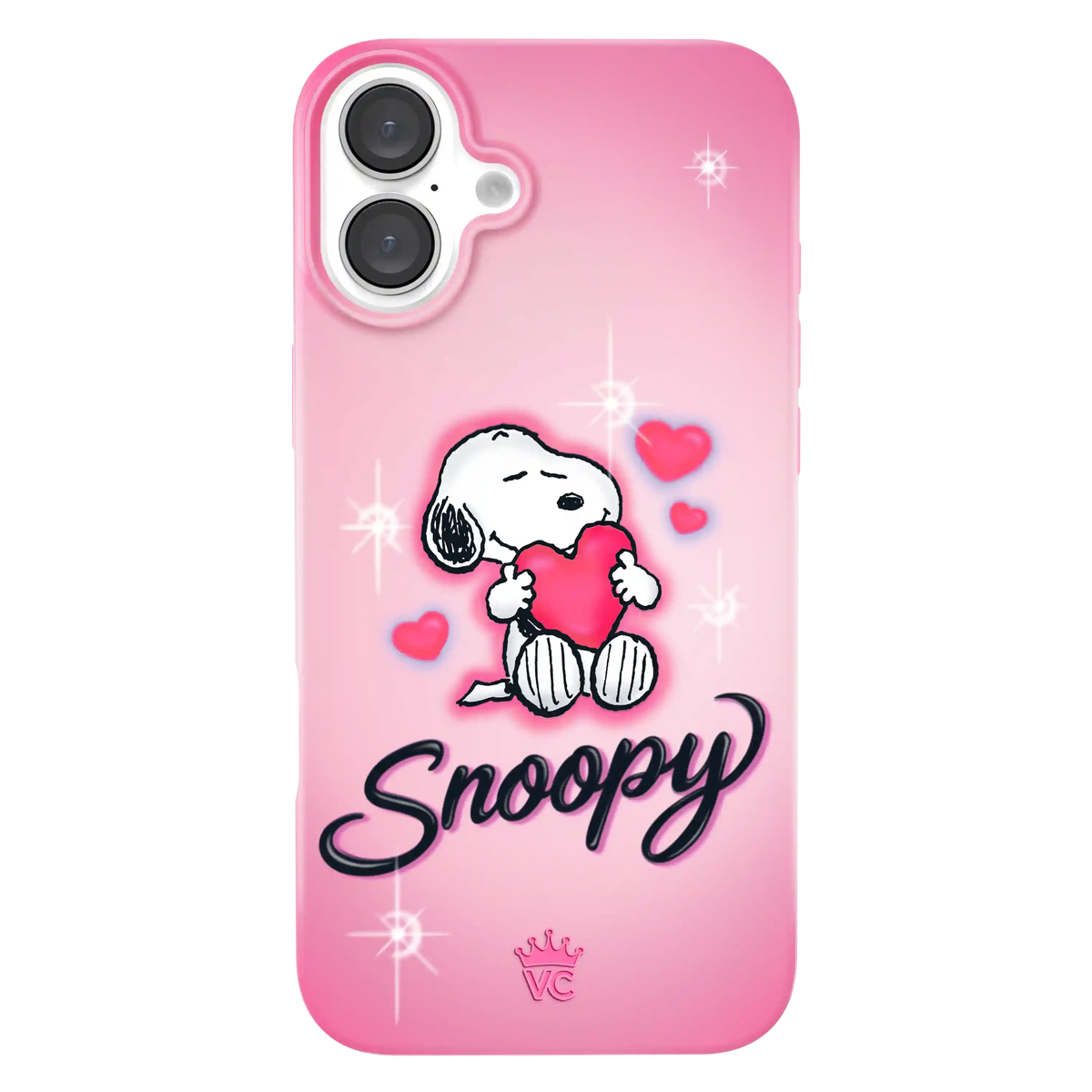 Snoopy Be Mine iPhone Case