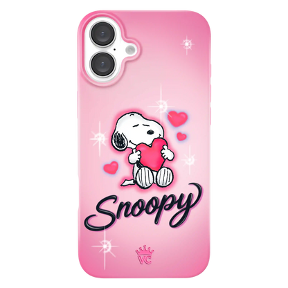 Snoopy Be Mine iPhone Case