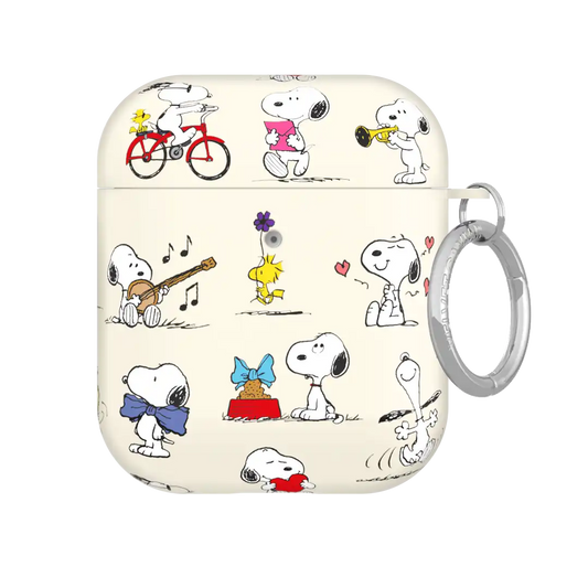 Snoopy Moods AirPod Case