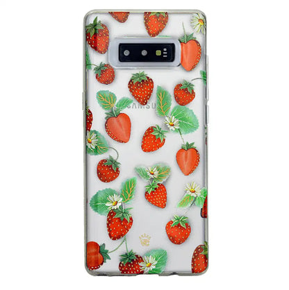Strawberry Fields Samsung Galaxy Case