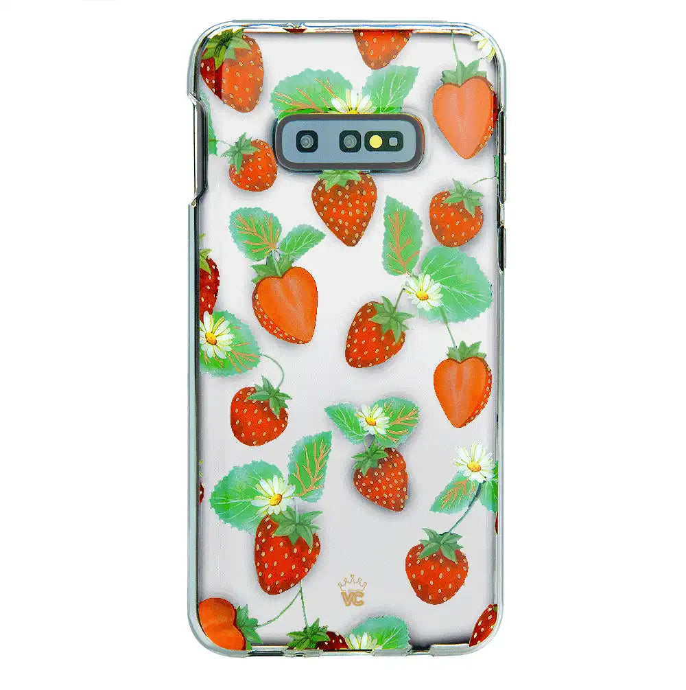 Strawberry Fields Samsung Galaxy Case