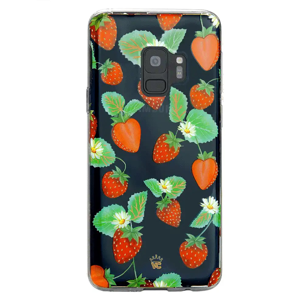 Strawberry Fields Samsung Galaxy Case