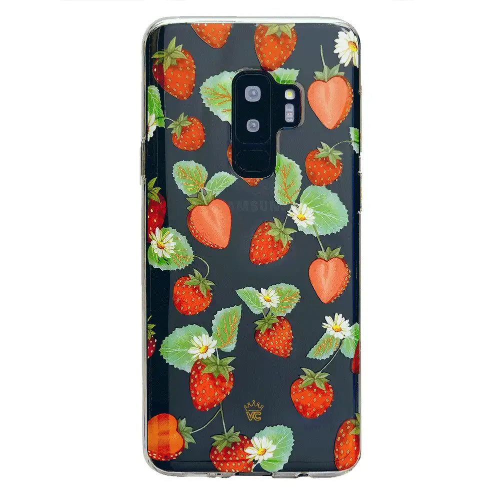 Strawberry Fields Samsung Galaxy Case