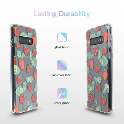 Strawberry Fields Samsung Galaxy Case