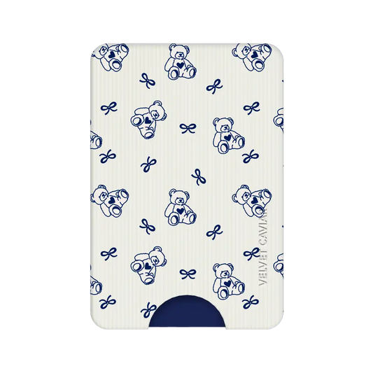 Preppy Teddy MagSafe Wallet