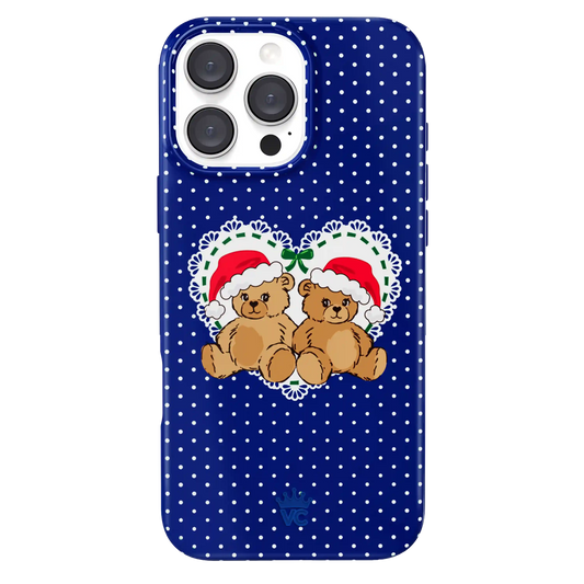 Winter Teddy iPhone Case