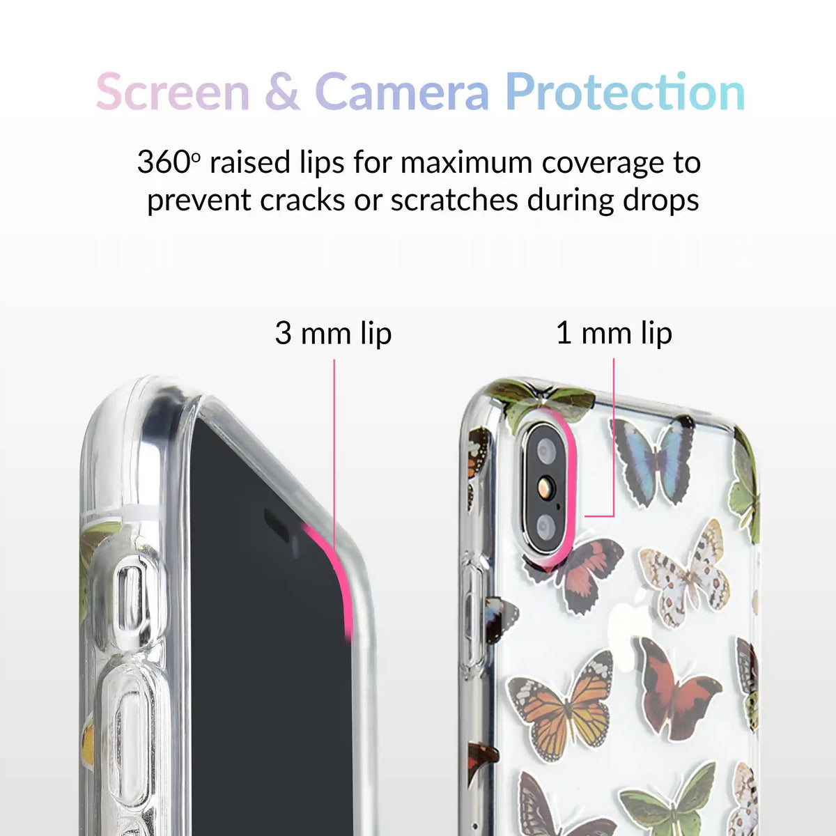 Vintage Butterfly iPhone Case