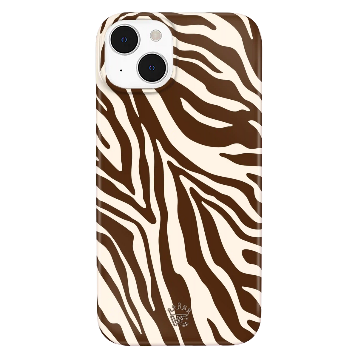 Coco Zebra iPhone Case