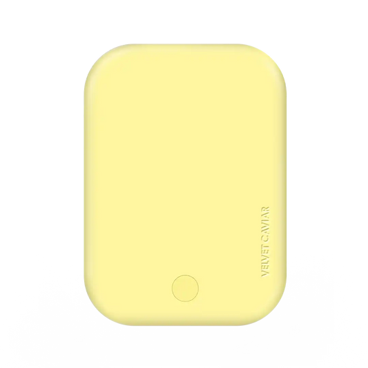 Yellow Portable MagSafe Charger Power Pack