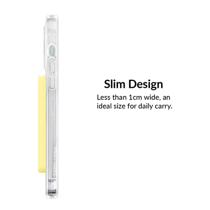 Yellow MagSafe Wallet