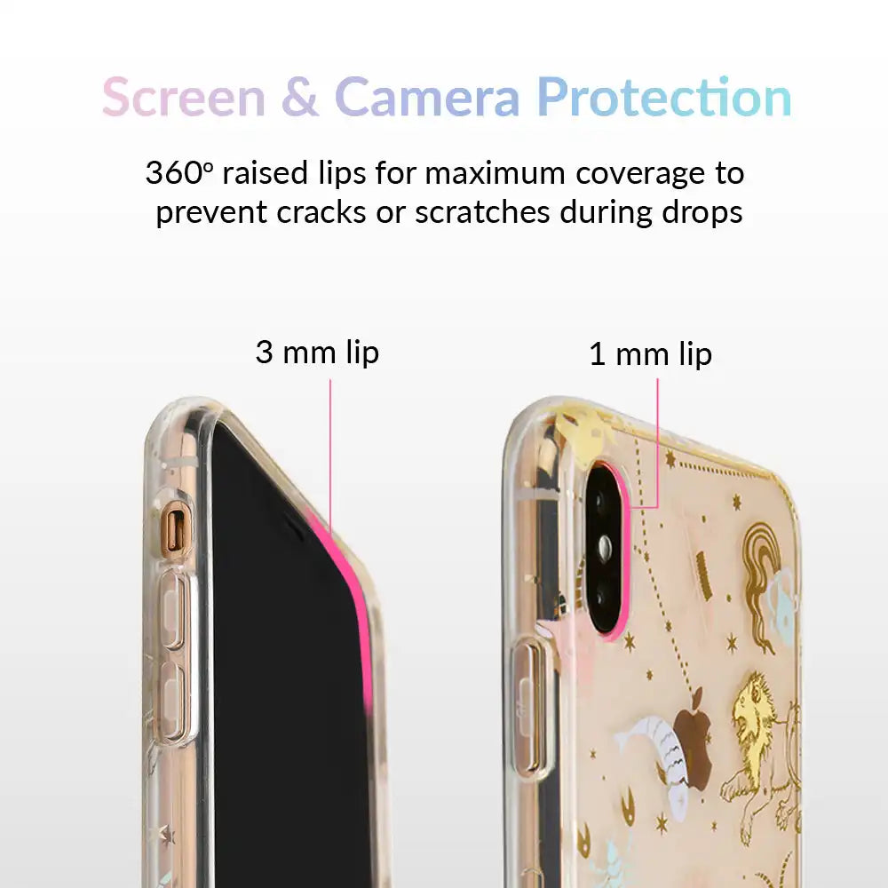 Zodiac Clear iPhone Case